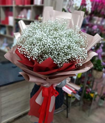 Букет цветов из: Гипсофила в Гальчино