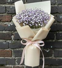 Букет цветов из:  Гипсофила в Гальчино