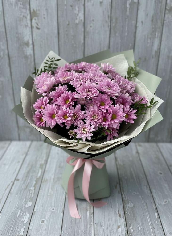 Букет цветов из: Хризантемы в Гальчино