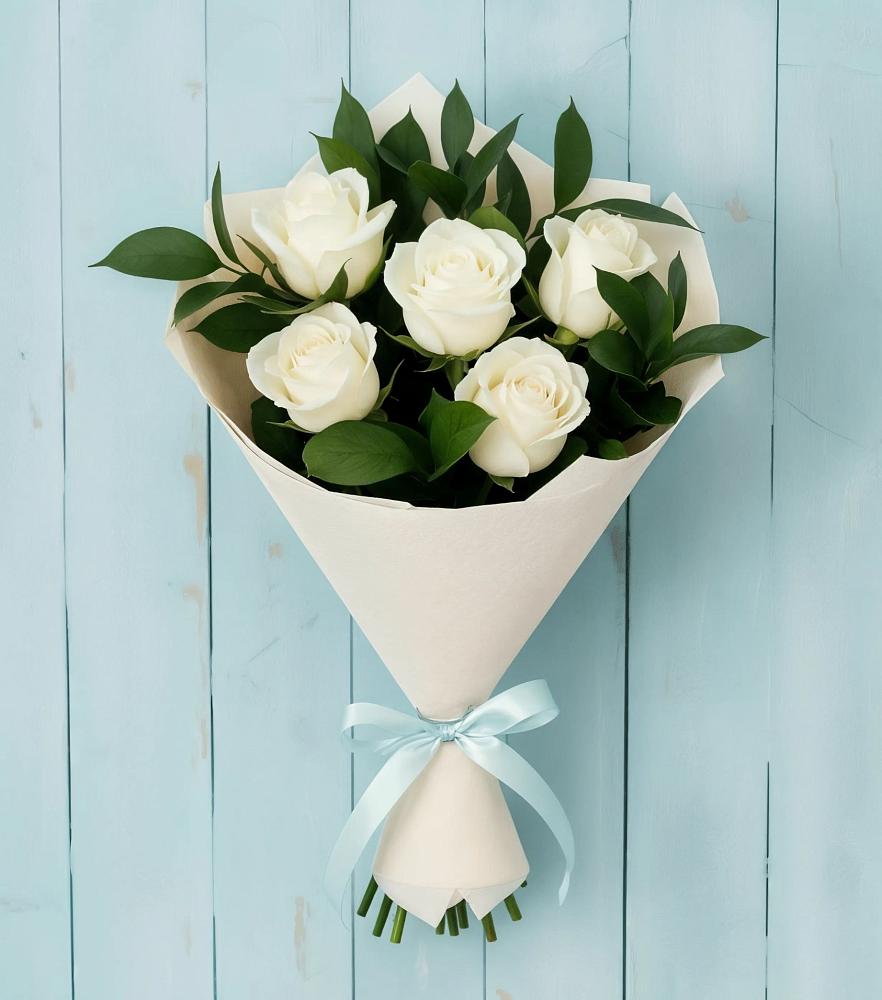 Букет цветов из: Розы в Гальчино