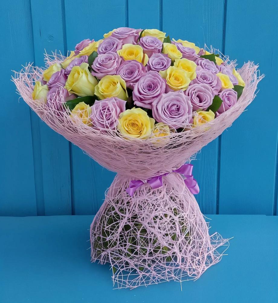 Букет 101 Волшебный Миг в Гальчино