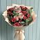 Букет цветов из: Гвоздики и Розы в Гальчино