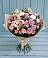 Букет цветов из: Хризантемы, Розы и Альстромерии в Гальчино