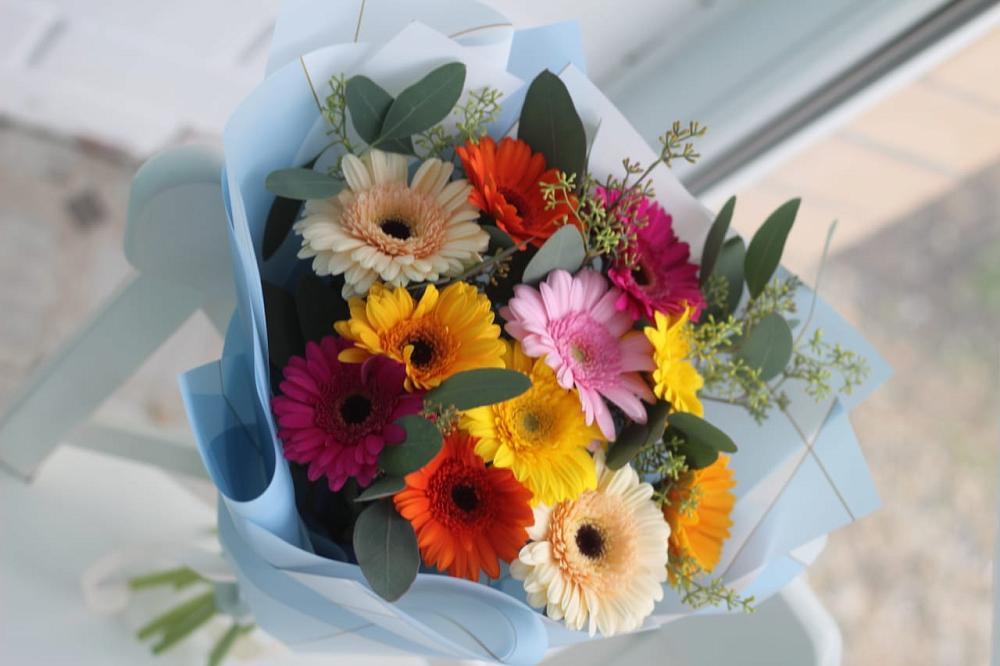 Букет цветов из: Герберы в Гальчино