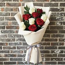 Букет цветов из:  Розы в Гальчино