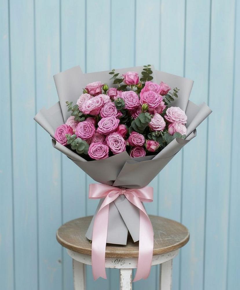 Букет цветов из: Розы в Гальчино