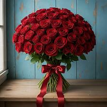 Букет Красные розы Блэк Меджик #REPLACE_PRED# Гальчино