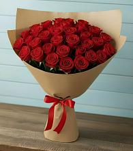 Букет Красные розы Милано в Гальчино