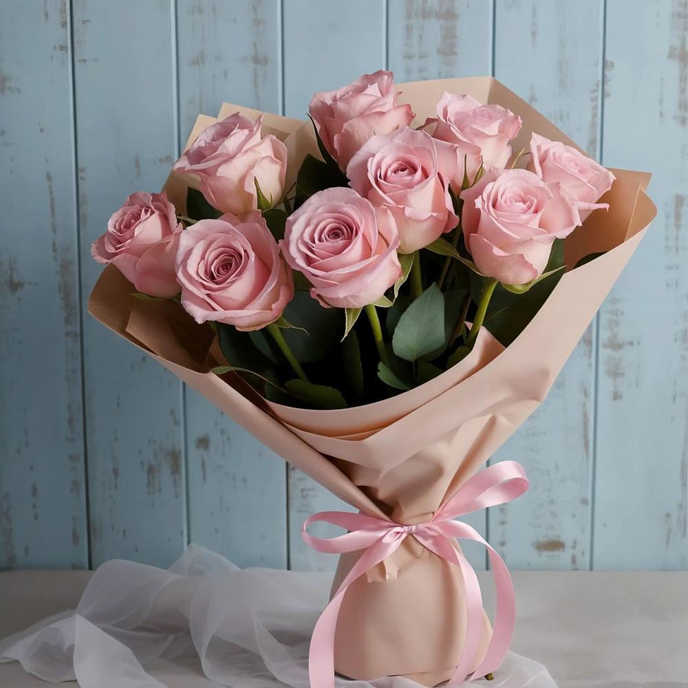 Букет цветов из: Розы в Гальчино