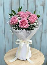 Букет цветов из:  Розы в Гальчино