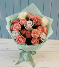 Букет цветов из:  Розы в Гальчино