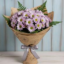 Букет цветов из:  Хризантемы в Гальчино