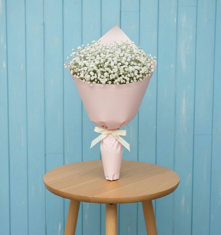 Букет цветов из: Гипсофила в Гальчино