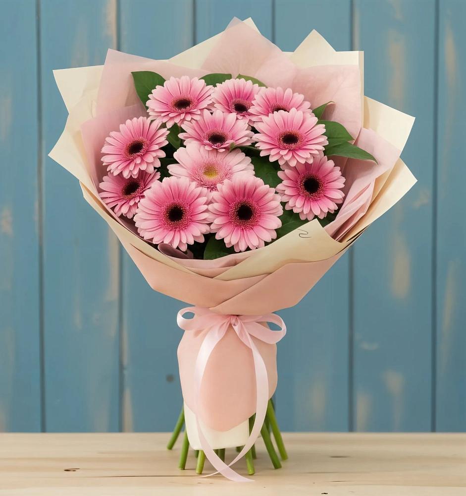 Букет цветов из: Герберы в Гальчино