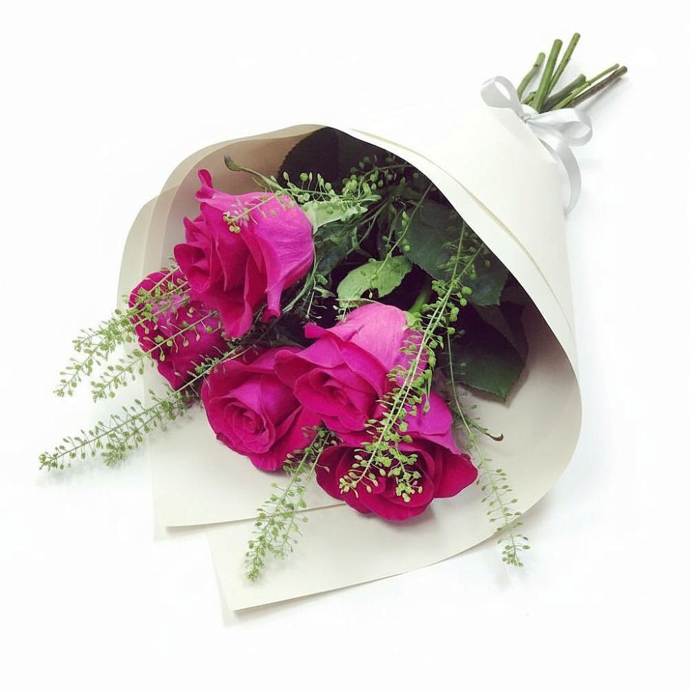 Букет цветов из: Розы в Гальчино