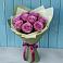 Букет Розы Фёрст Леди в Гальчино