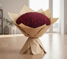 Букет 101 Красная роза #REPLACE_PRED# Гальчино