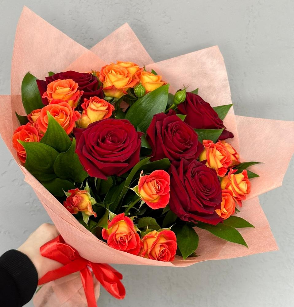 Букет Любовь и восторг в Гальчино