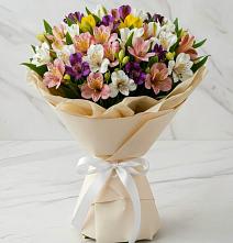 Букет цветов из:  Альстромерии в Гальчино