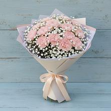 Букет цветов из:  Гвоздики в Гальчино