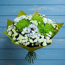 Букет цветов из:  Хризантемы в Гальчино