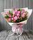 Букет Розовый кустик в Гальчино