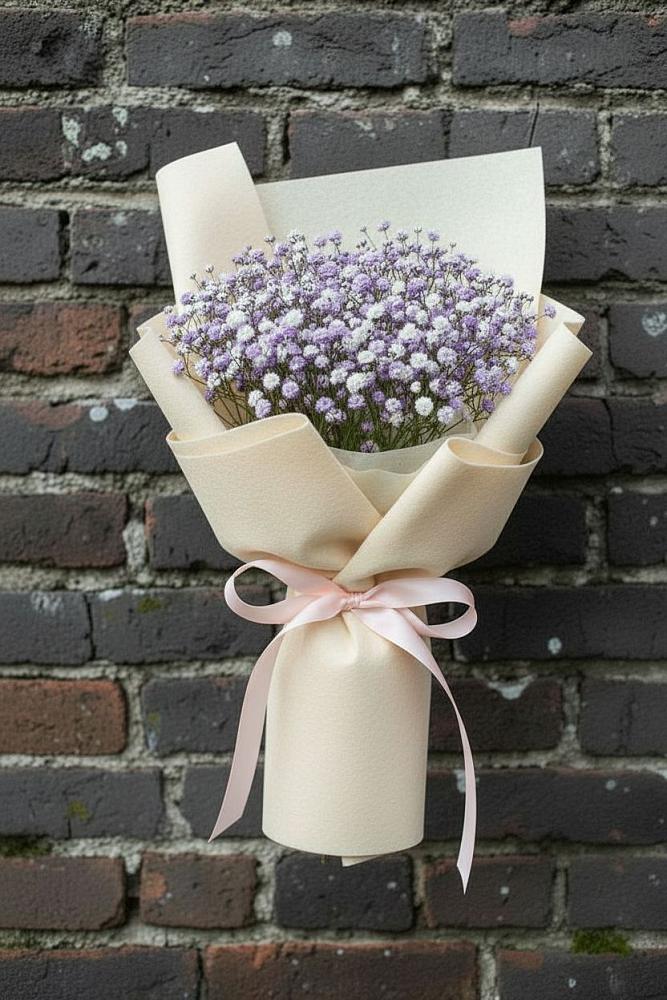 Букет цветов из: Гипсофила в Гальчино