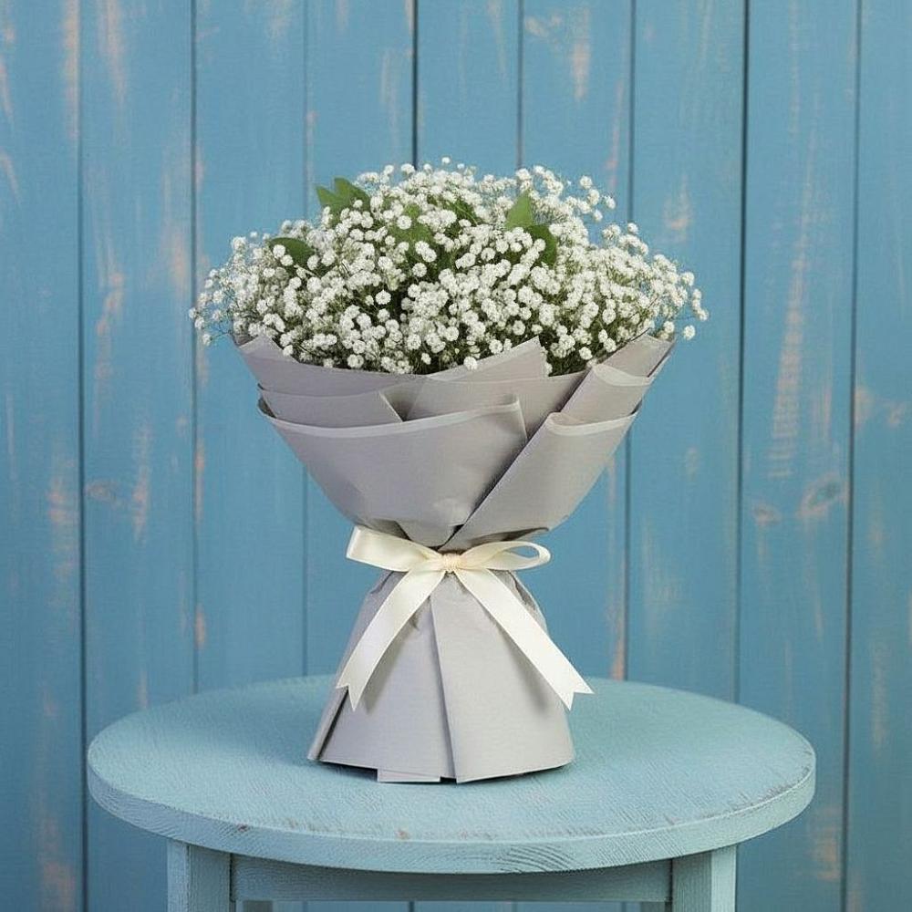 Букет цветов из: Гипсофила в Гальчино