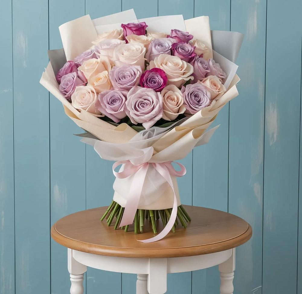 Букет цветов из: Розы в Гальчино