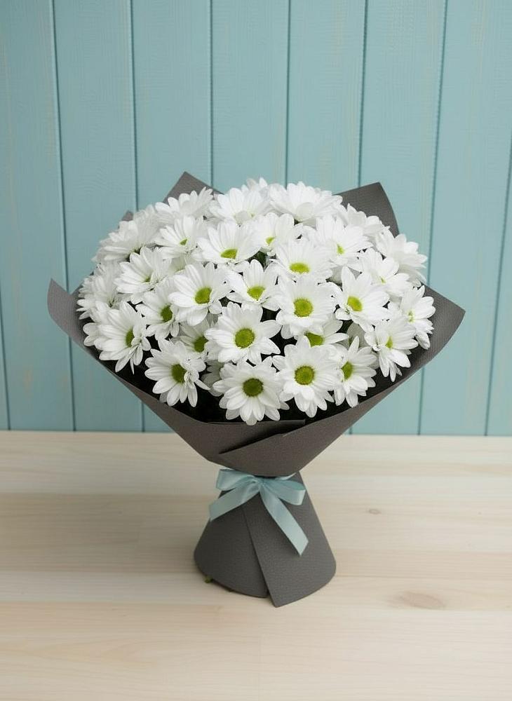 Букет цветов из: Хризантемы в Гальчино