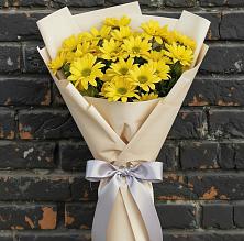 Букет цветов из:  Хризантемы в Гальчино