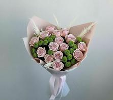 Букет цветов из:  Розы и Хризантемы #REPLACE_PRED# Гальчино