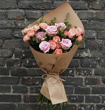 Букет цветов из:  Розы в Гальчино
