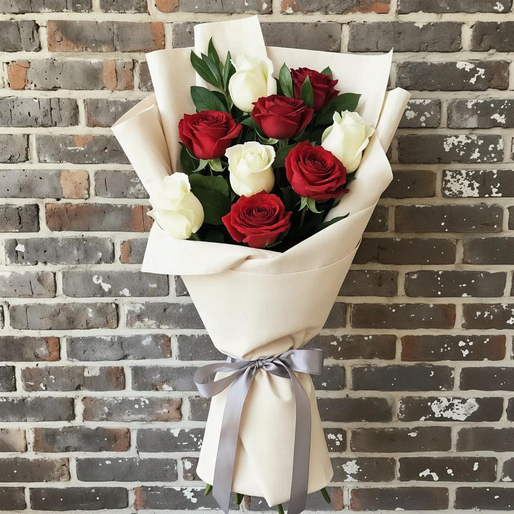 Букет цветов из: Розы в Гальчино