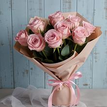 Букет цветов из:  Розы в Гальчино