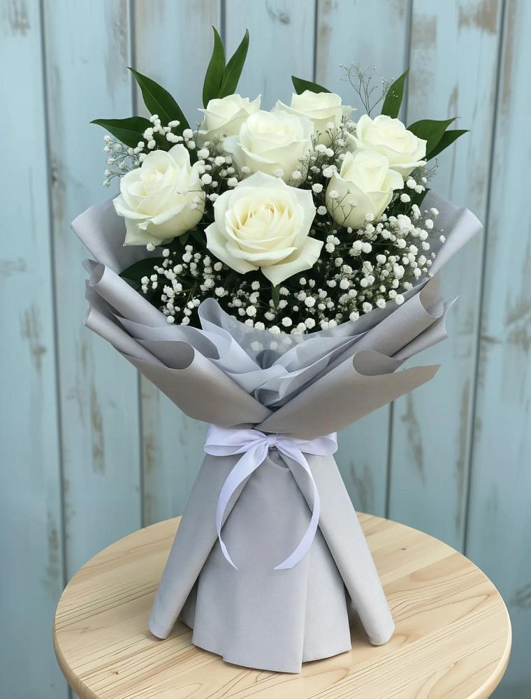 Букет цветов из: Розы в Гальчино