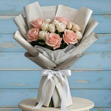 Букет цветов из:  Розы #REPLACE_PRED# Гальчино