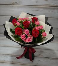 Букет цветов из:  Розы в Гальчино