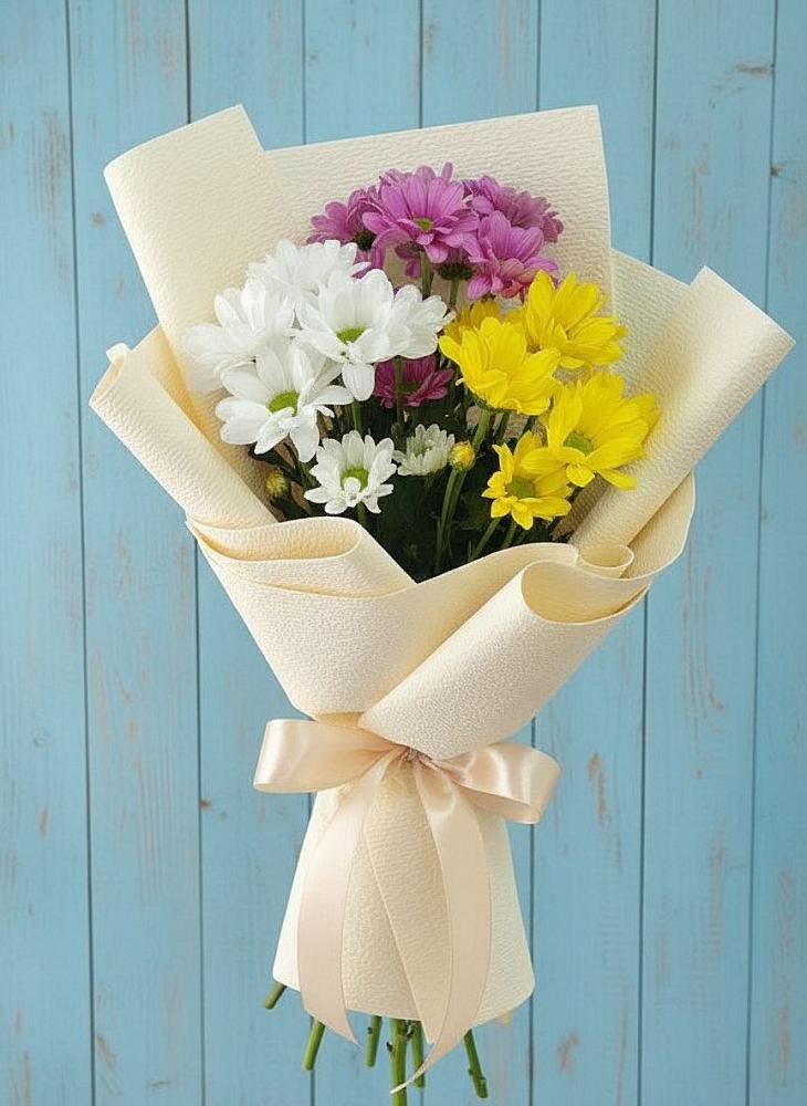 Букет цветов из: Хризантемы в Гальчино