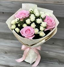 Букет цветов из:  Розы в Гальчино