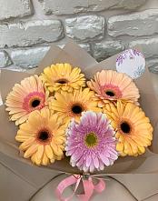 Букет цветов из:  Герберы в Гальчино