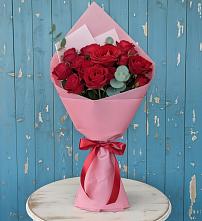 Букет цветов из:  Розы в Гальчино