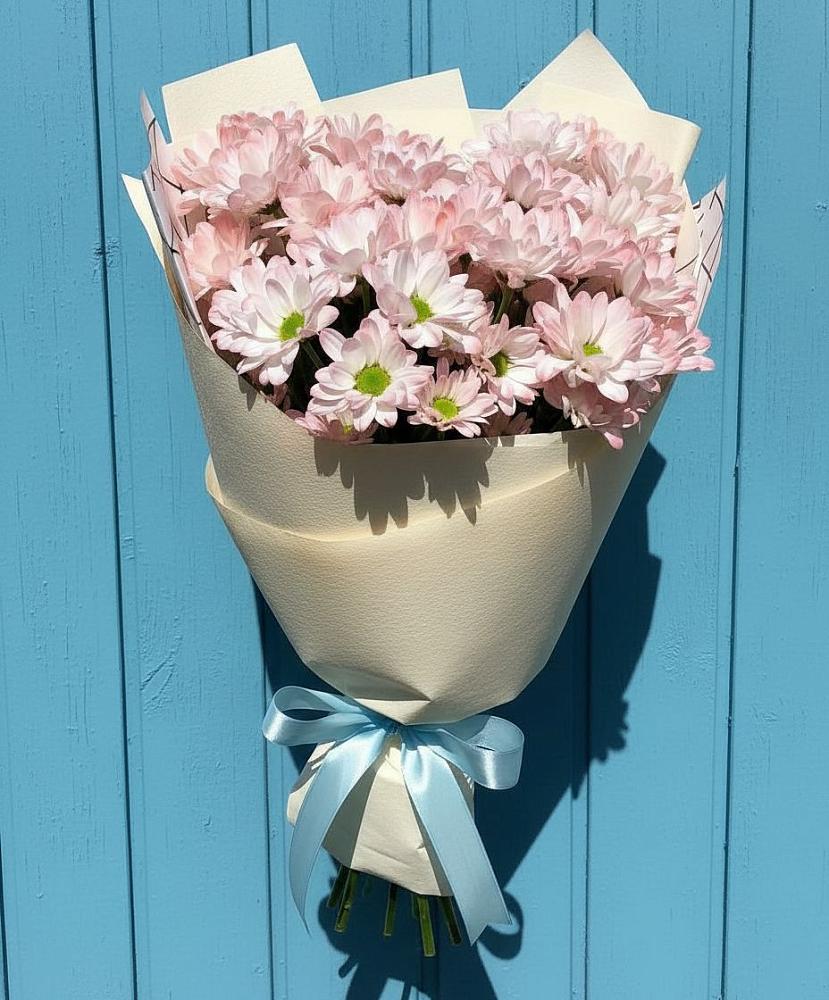 Букет цветов из: Хризантемы в Гальчино