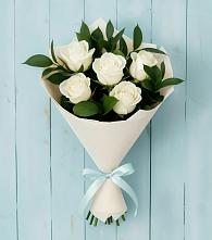 Букет цветов из:  Розы в Гальчино