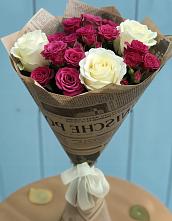 Букет цветов из:  Розы #REPLACE_PRED# Гальчино