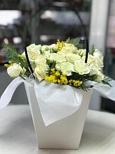Цветочная композиция из Розы  в Гальчино