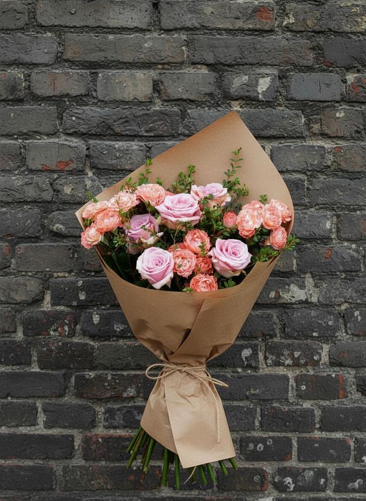 Букет цветов из: Розы в Гальчино