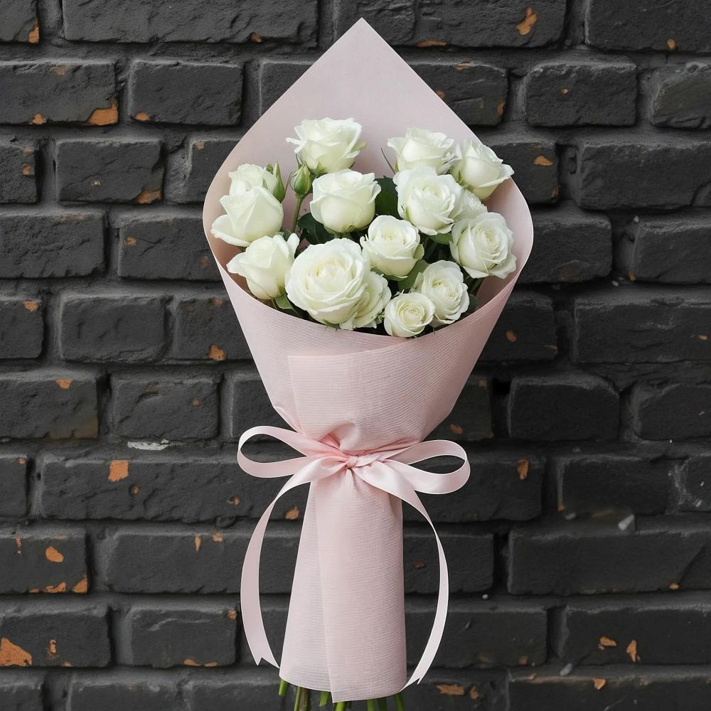 Букет цветов из: Розы в Гальчино