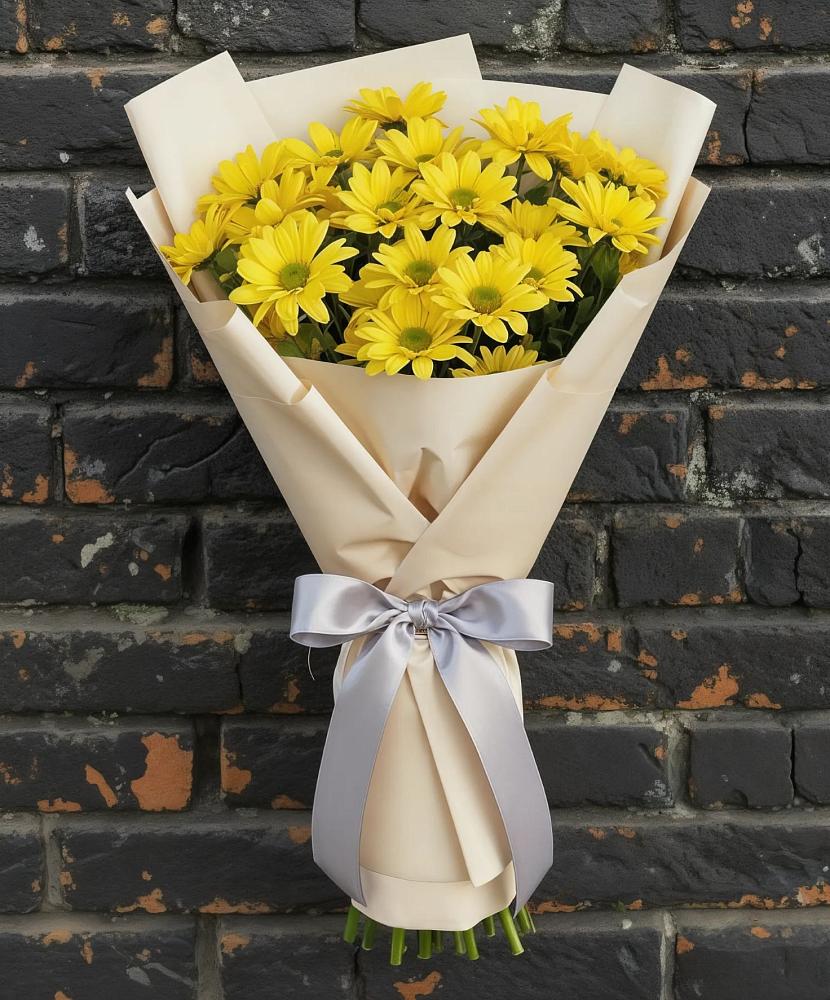 Букет цветов из: Хризантемы в Гальчино