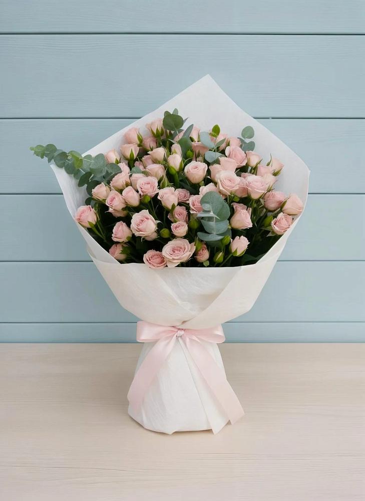 Букет цветов из: Розы в Гальчино